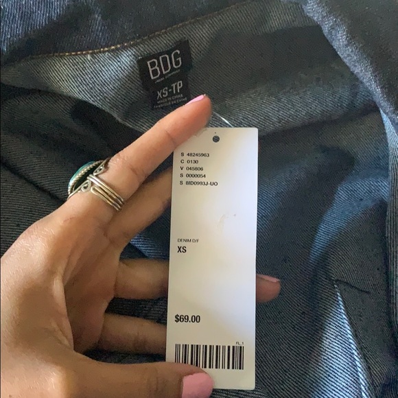 Button Down Jean UO Dress 💫 - Picture 5 of 5